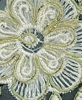 3D Spets Applikationer Metallic - 5