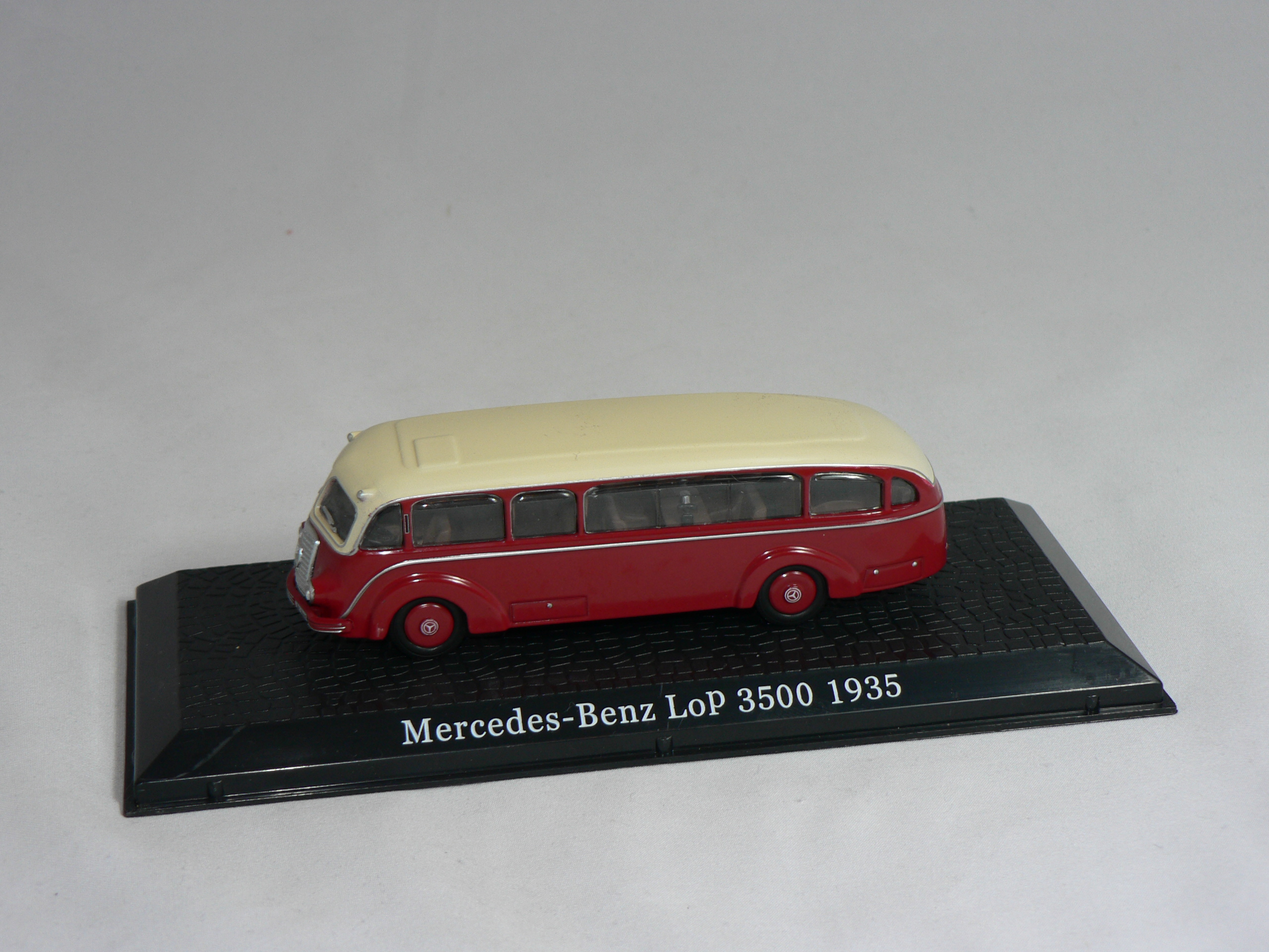 Mercedes Benz  LoP  3500  1935  1:72 Atlas - 3