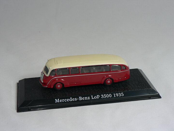 Mercedes Benz  LoP  3500  1935  1:72 Atlas