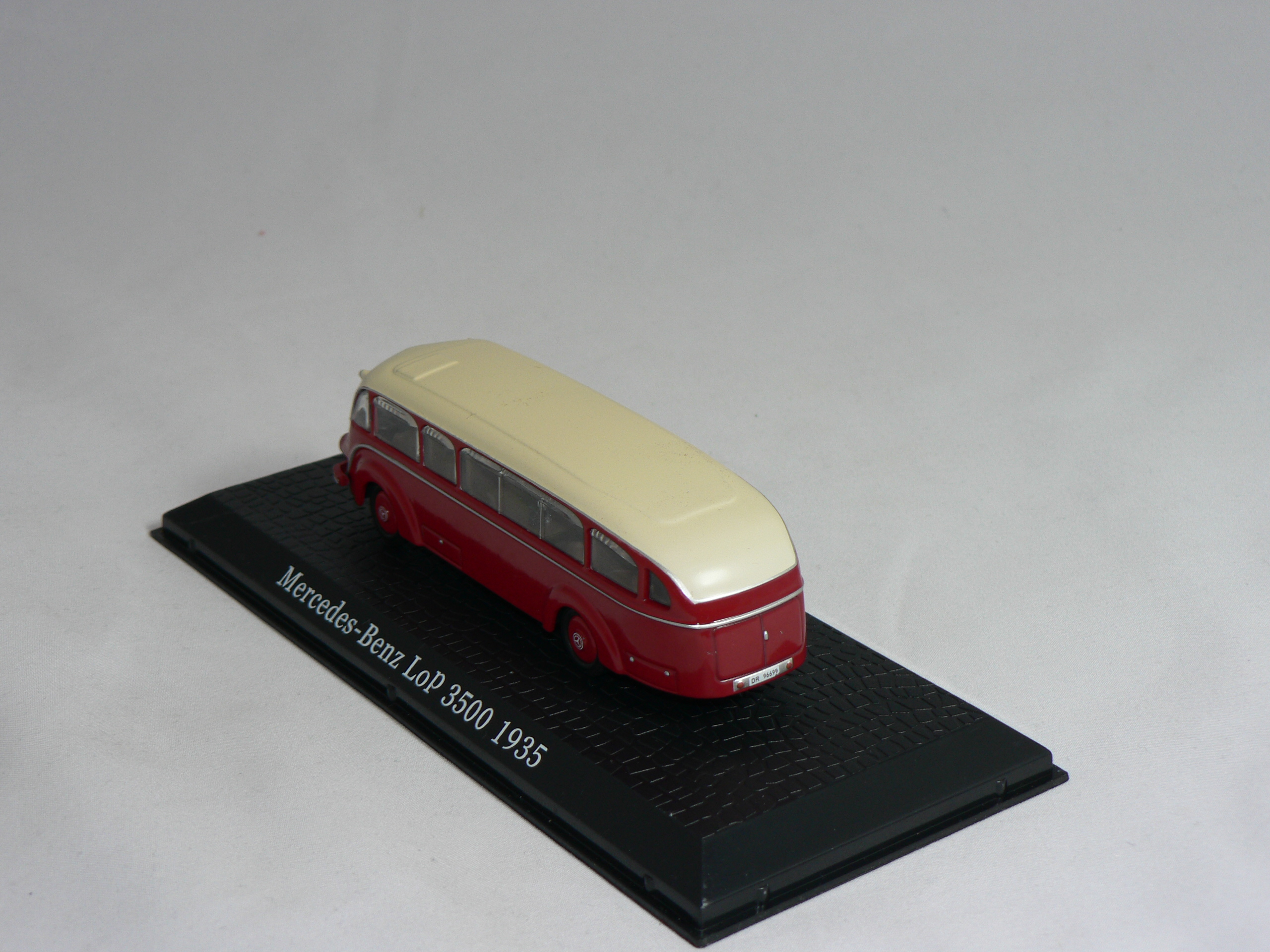 Mercedes Benz  LoP  3500  1935  1:72 Atlas - 2