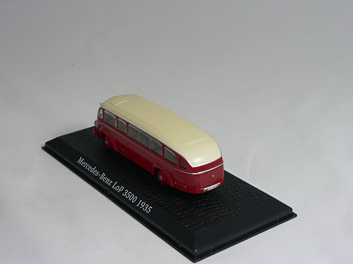 Mercedes Benz  LoP  3500  1935  1:72 Atlas