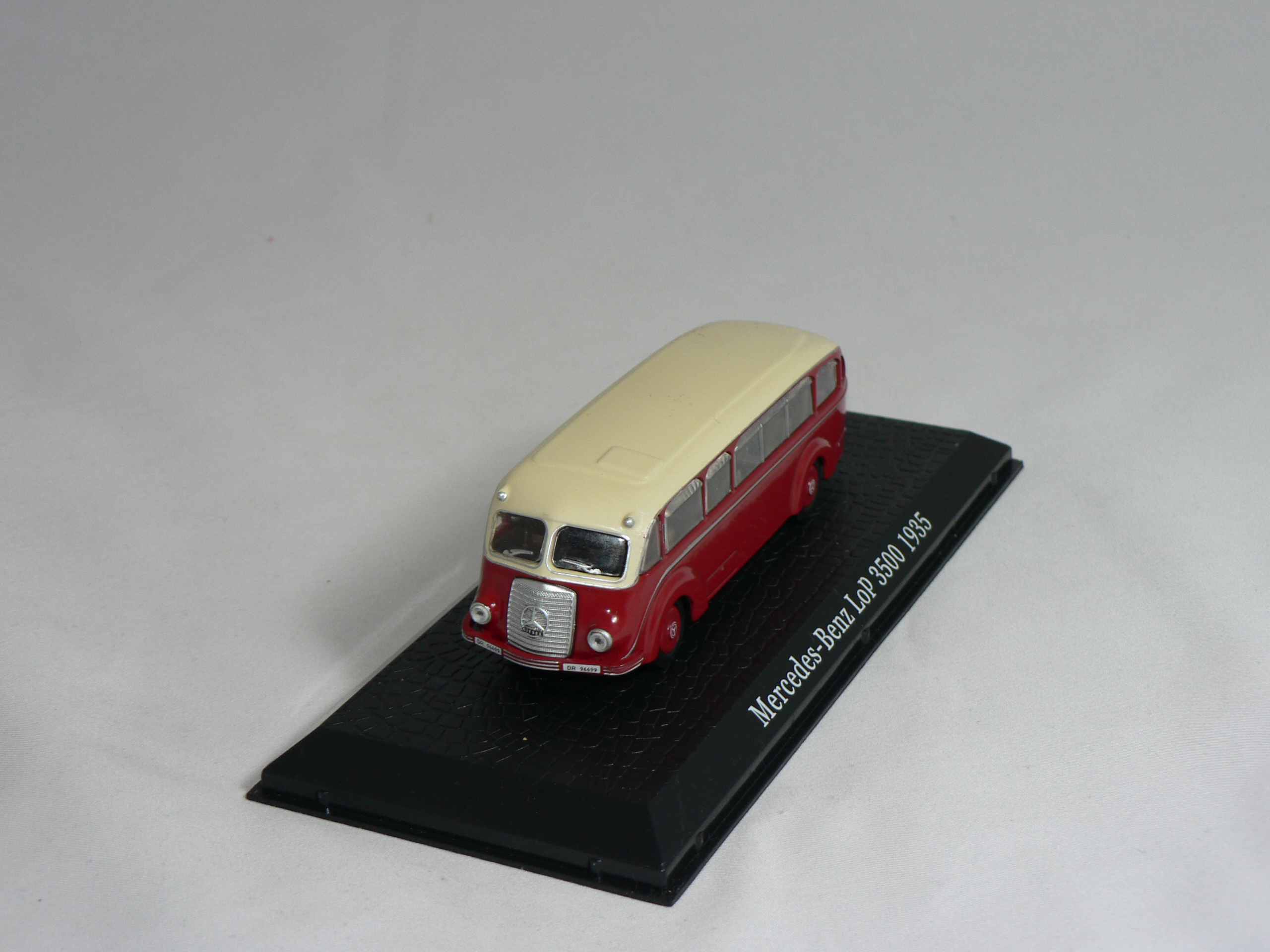 Mercedes Benz  LoP  3500  1935  1:72 Atlas