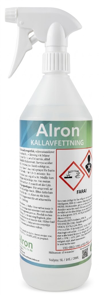 KALLAVFETTNING 1L