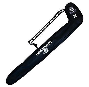 Gårdarike IBK - Innebandyesset Stickbag Black