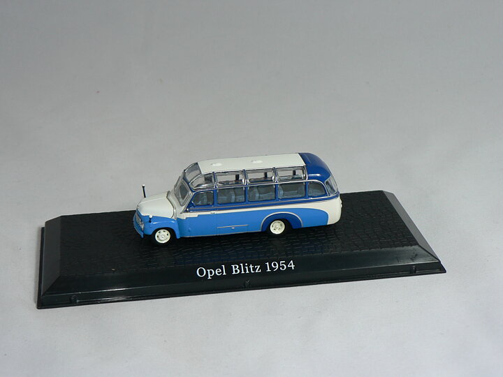 Opel  Blitz  1954   1:72   Atlas