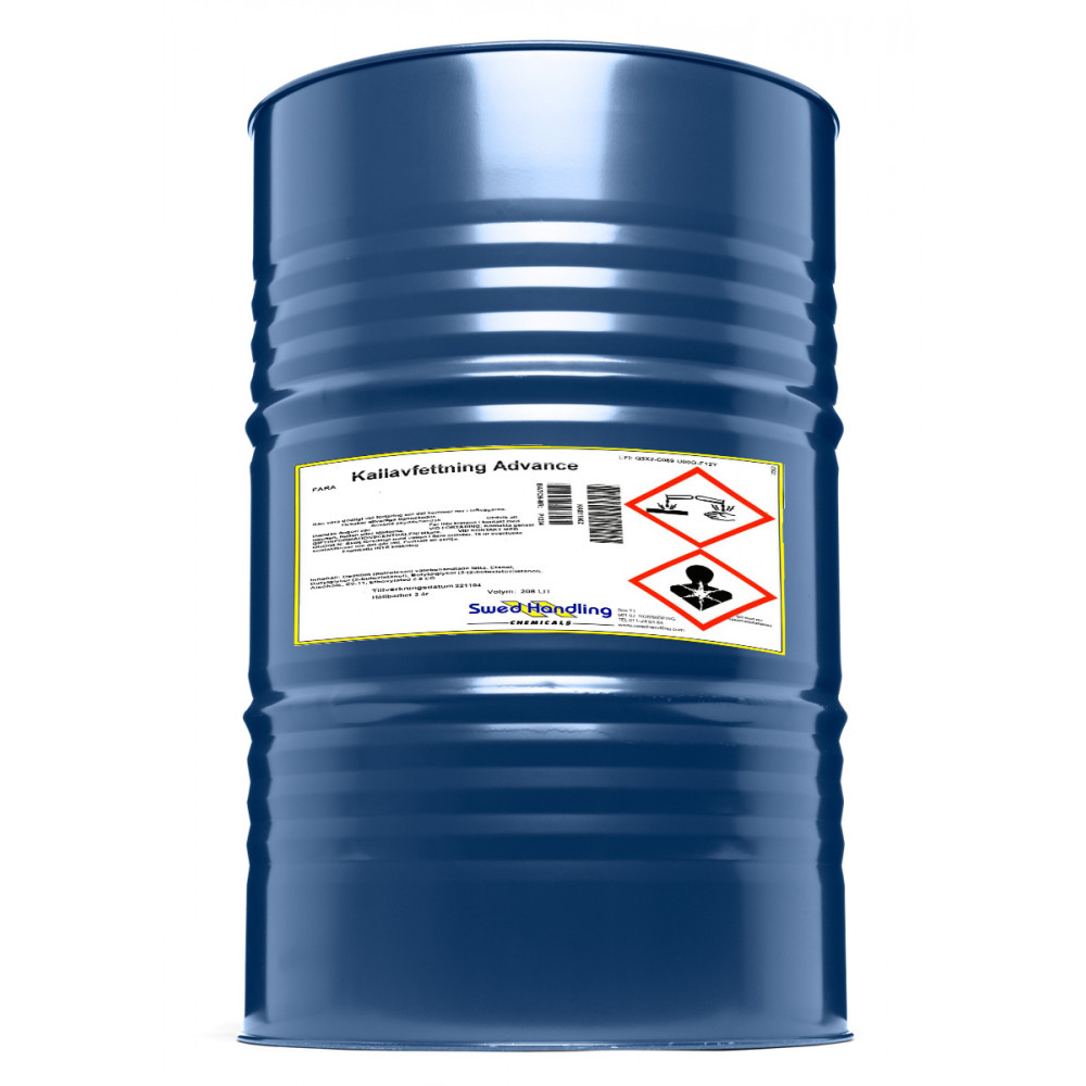KALLAVFETTNING 208 LITER