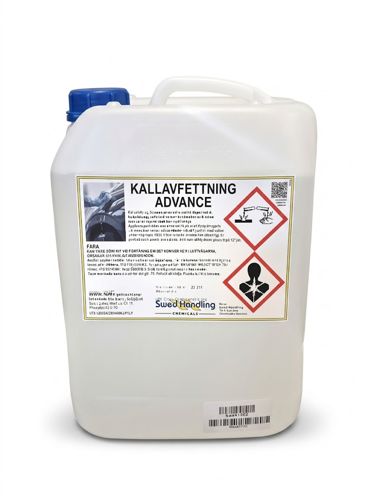 KALLAVFETTNING 20 LITER
