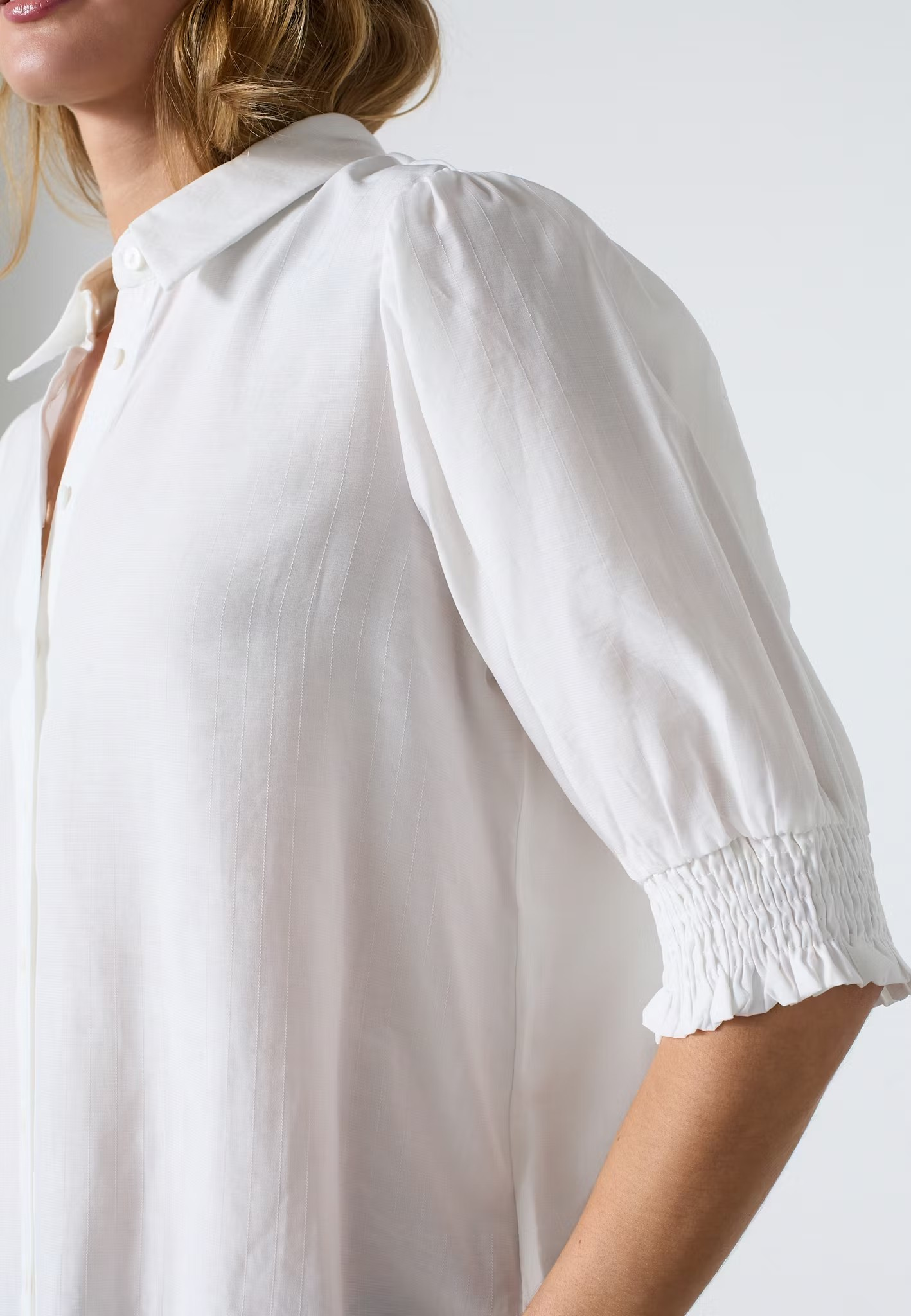 Isola Blouse - Cream - Sisters Point