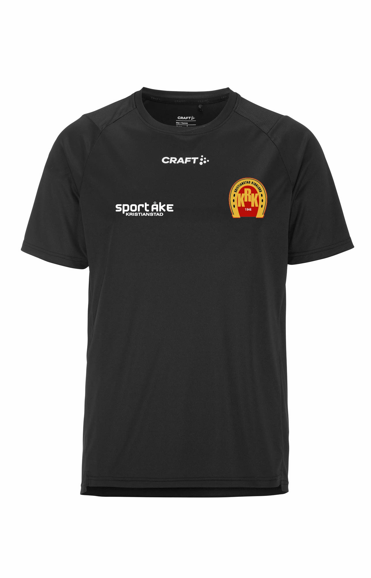 Craft Rush 2.0 SS Tee (Kristianstad Ridklubb)