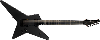 Spira Guitars SR-400 MBK Satin Black