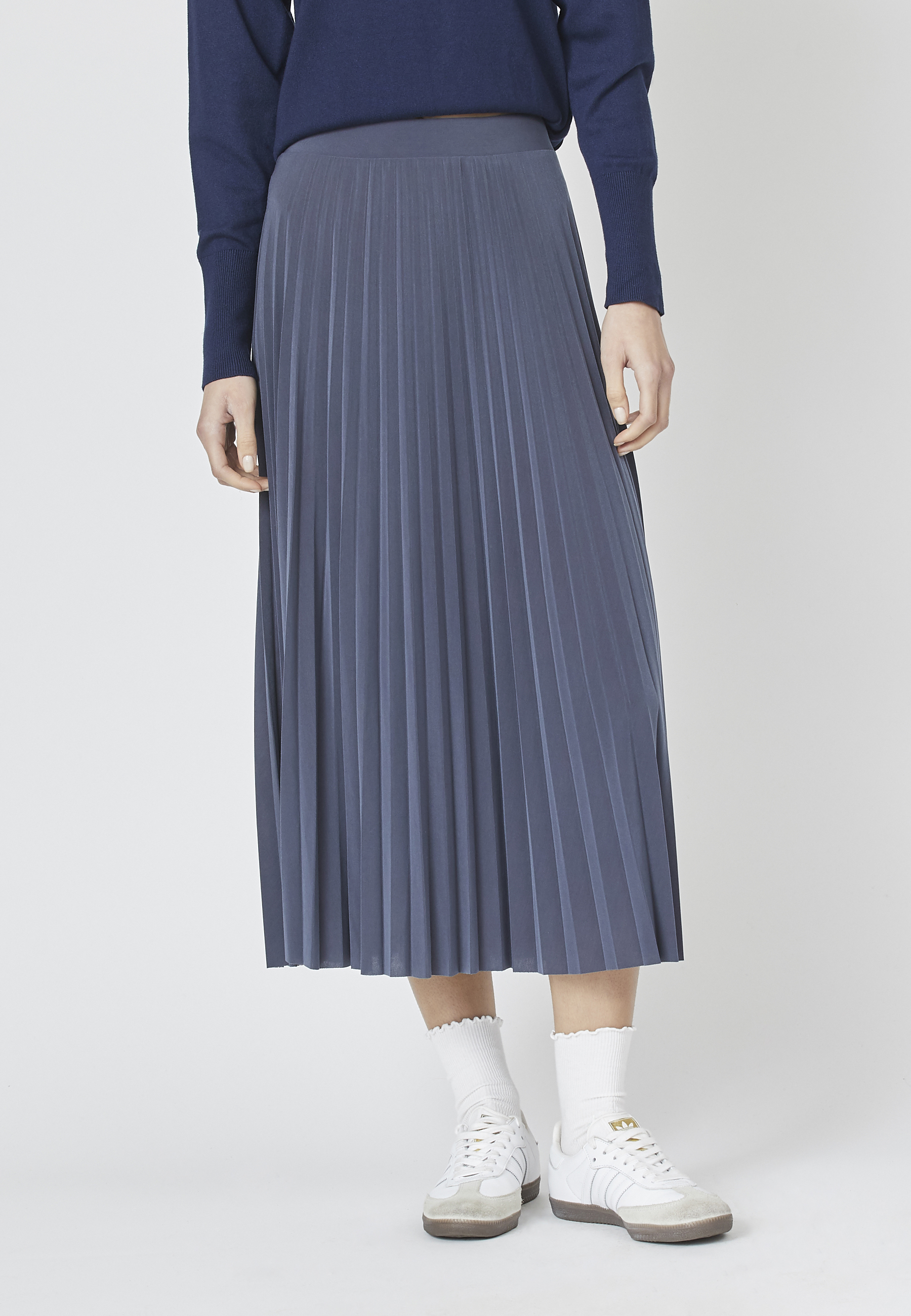 Malou Skirt - Navy - Sisters Point