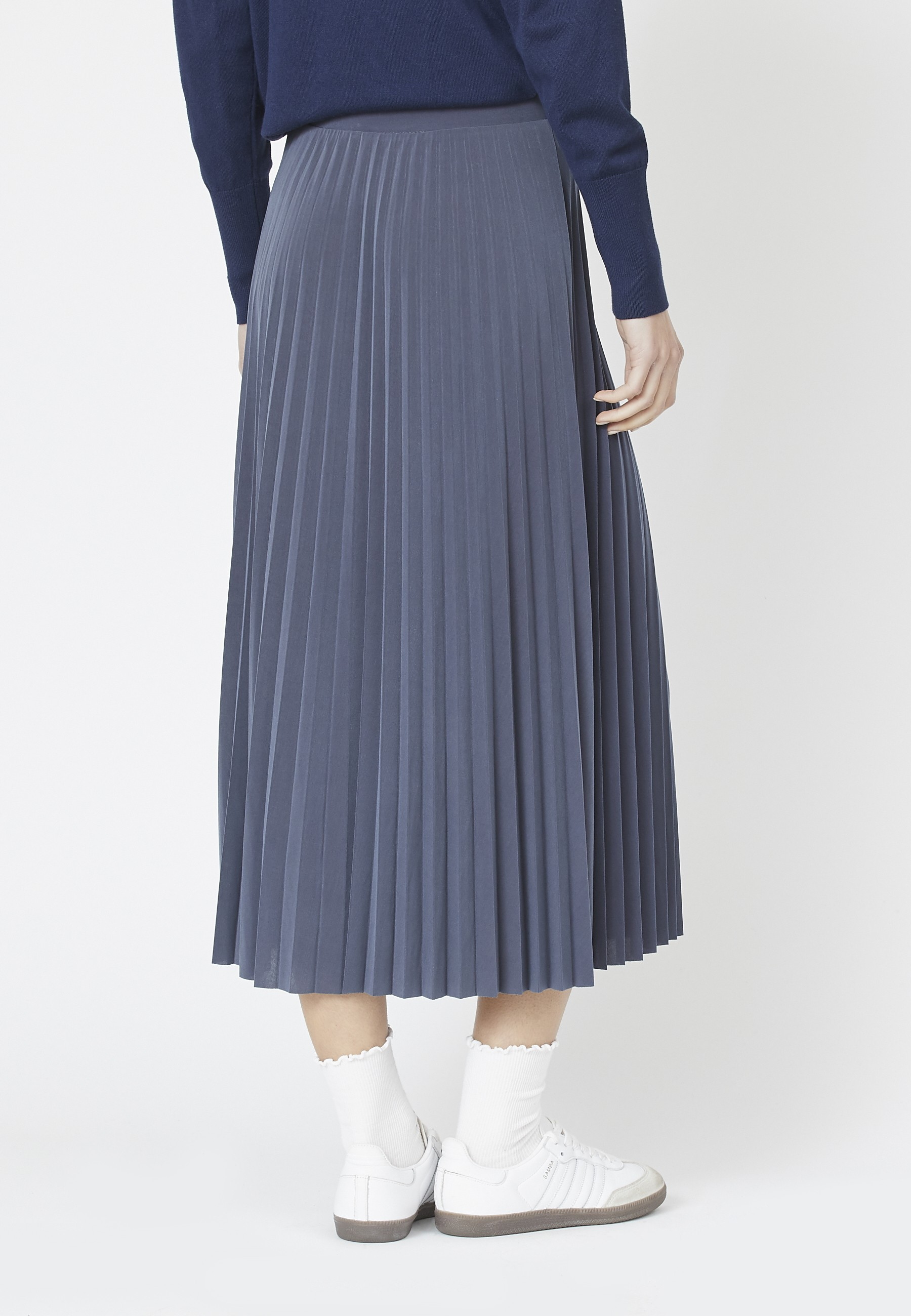 Malou Skirt - Navy - Sisters Point