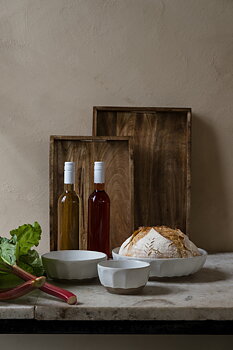 ERNST FORM Sommarsaft Hallon, Rabarber och citron