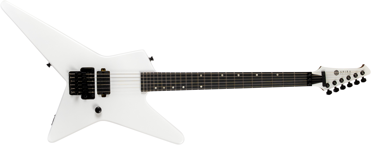 Spira Guitars SR-420 WH White