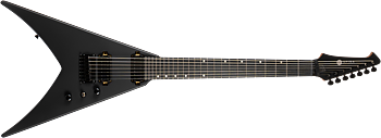 Spira Guitars V-407 MBK Satin BK