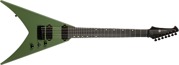 Spira Guitars V-407 MGR Green