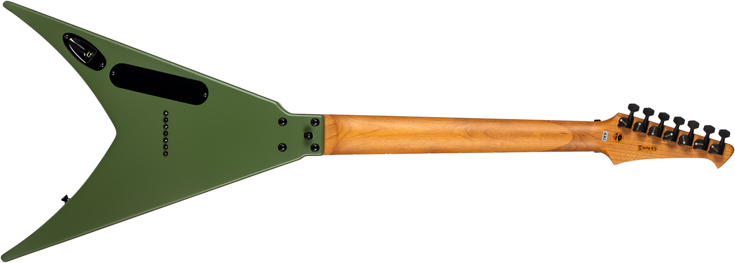 Spira Guitars V-407 MGR Green - 2