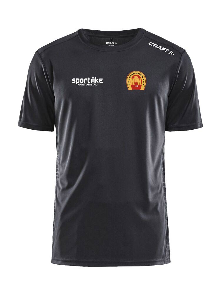 Craft Rush 2.0 SS Tee JR (Kristianstad Ridklubb)