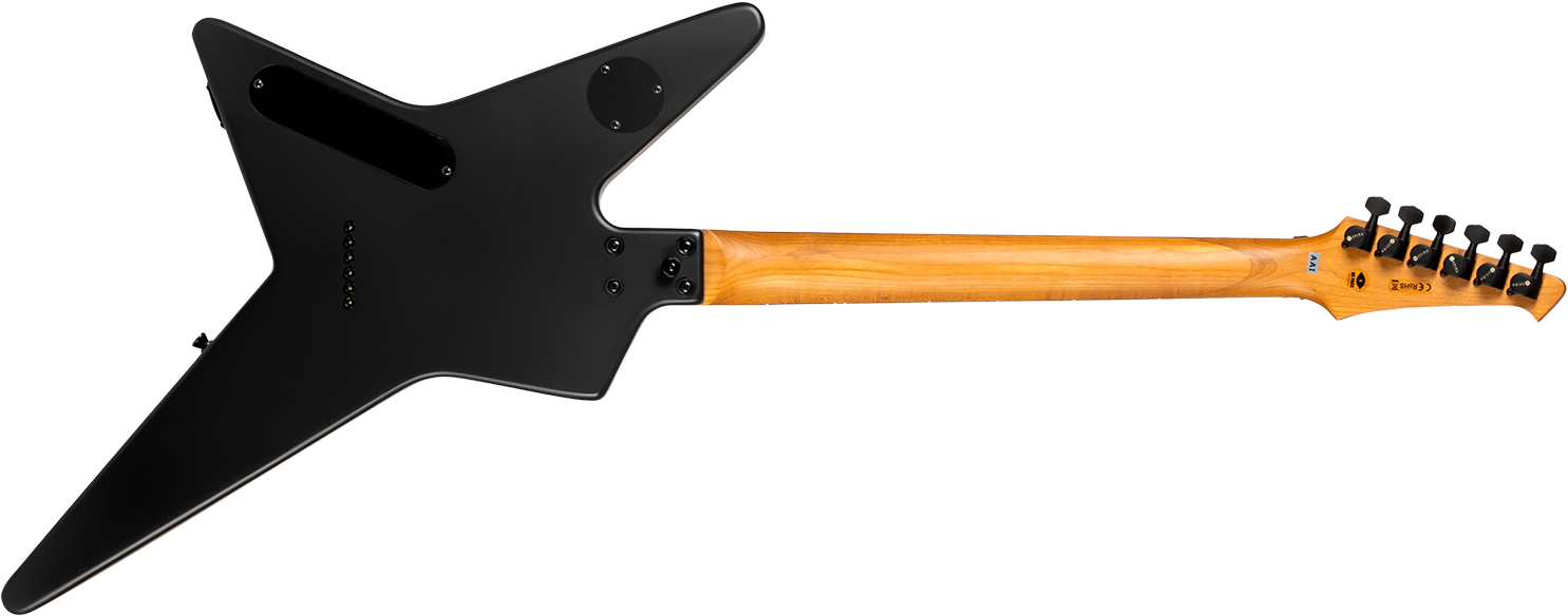 Spira Guitars X-407 MBK Black - 2