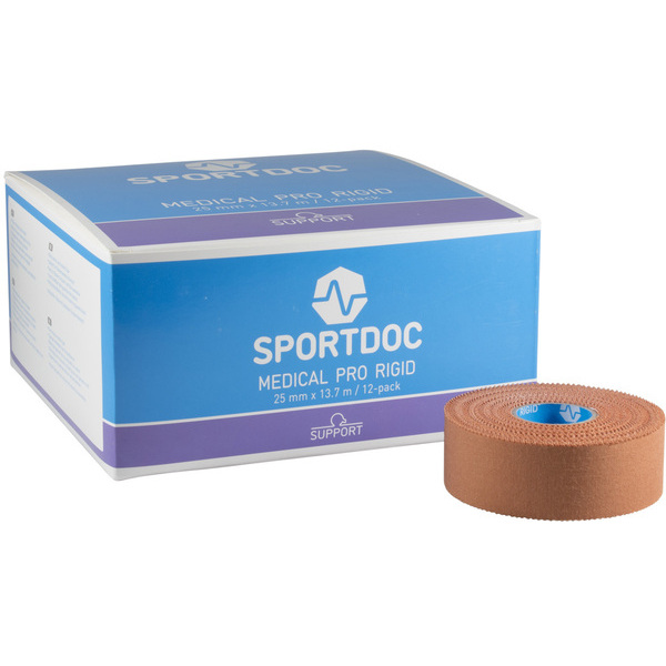 Sportdoc Medical Pro Rigid Tejp 2,5cm 12pack
