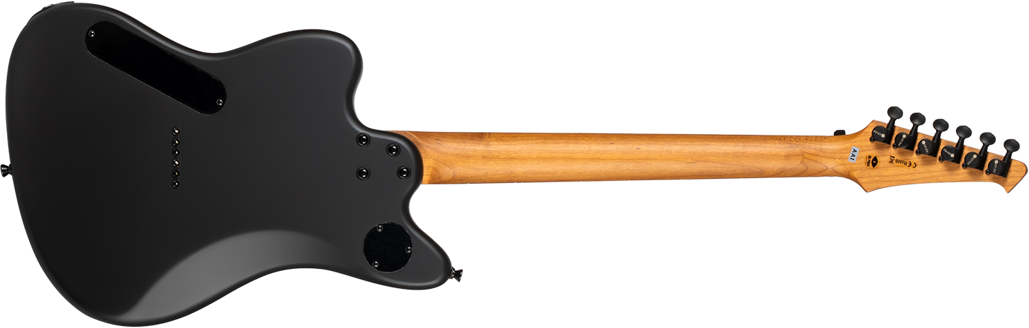Spira Guitars J-400 MBK Black - 2