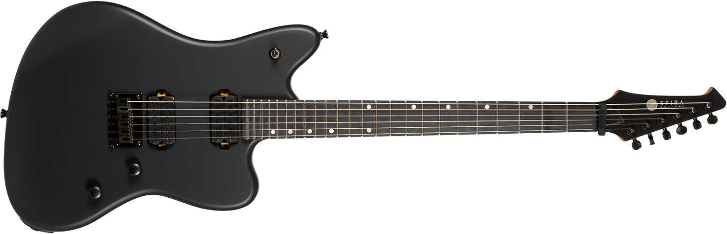 Spira Guitars J-400 MBK Black