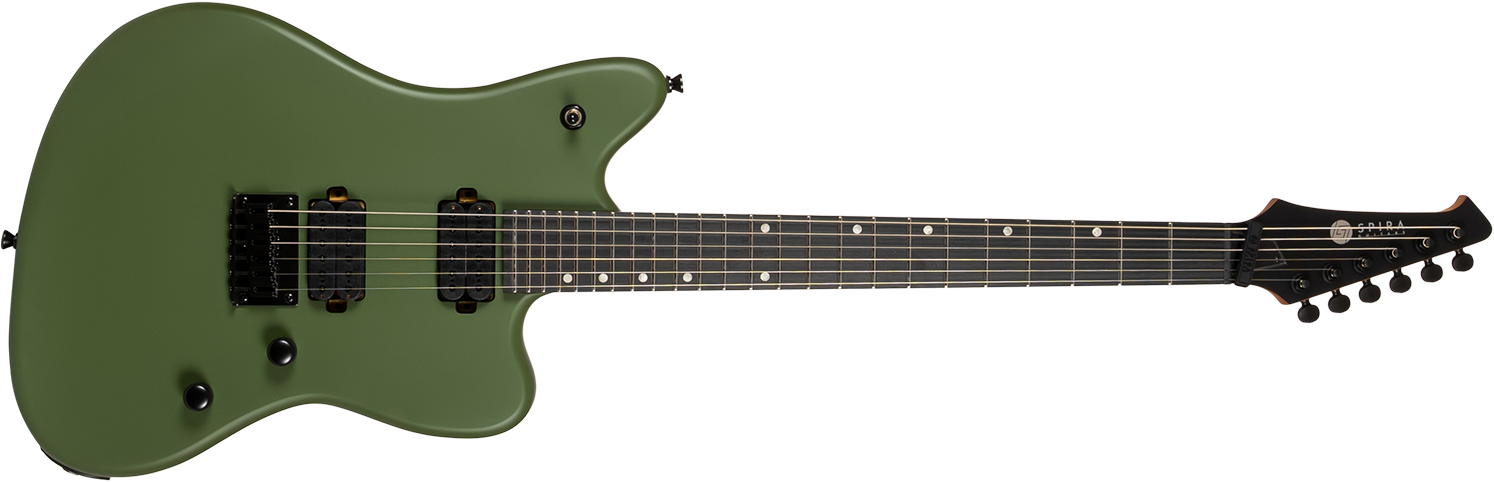 Spira Guitars J-400 MGR Green