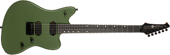 Spira Guitars J-400 MGR Green