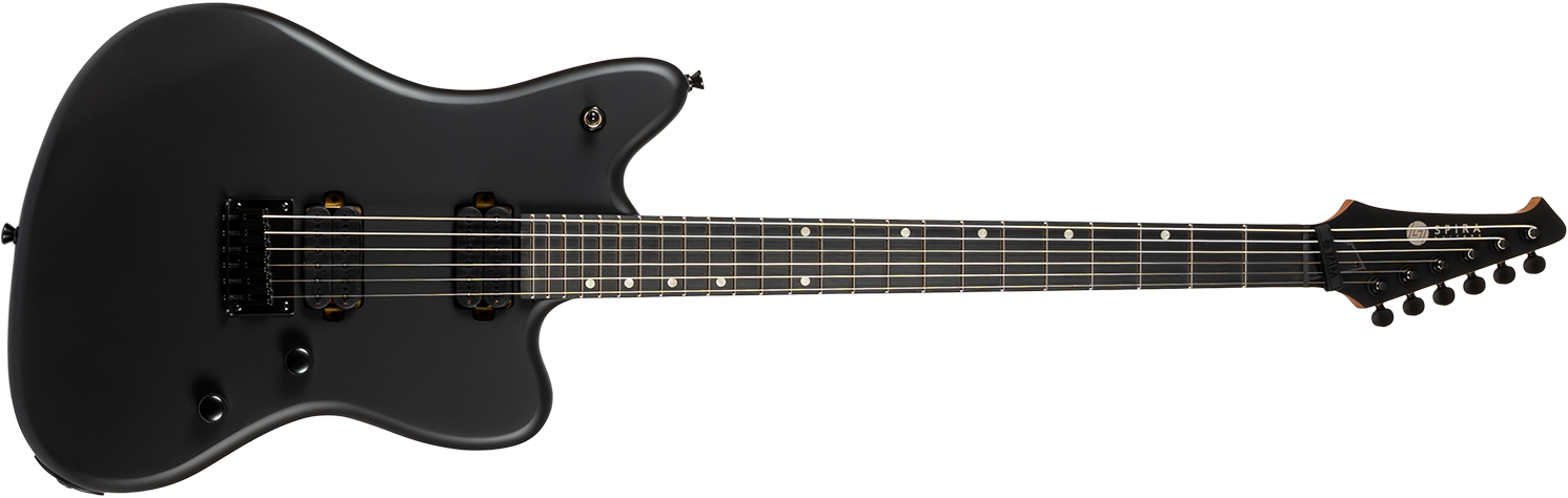 Spira Guitars J-400 Baritone MBK