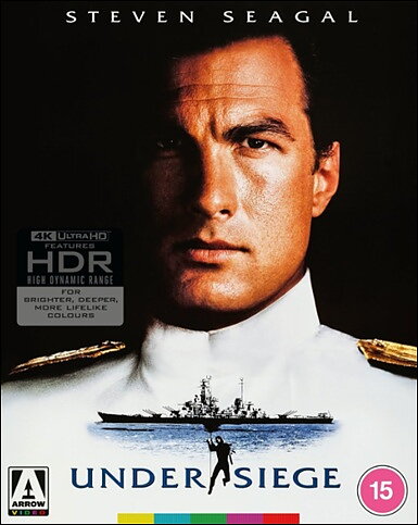 Under Siege - Limited Edition (BLU-RAY 4K ULTRA HD)