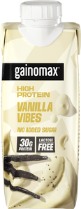 Gainomax High Protein Drink Vanilla 250ml x 15st  