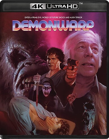 Demonwarp (BLU-RAY 4K ULTRA HD + BLU-RAY)