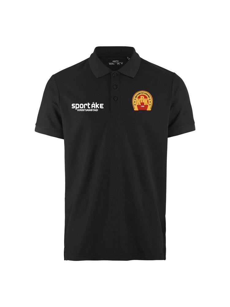 Craft Core Unify Polo Shirt (Kristianstad Ridklubb)