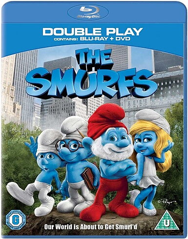 Smurfs (BLU-RAY + DVD)