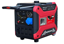 5,5 kW Invertergenerator  bensindriven– Tystlåten