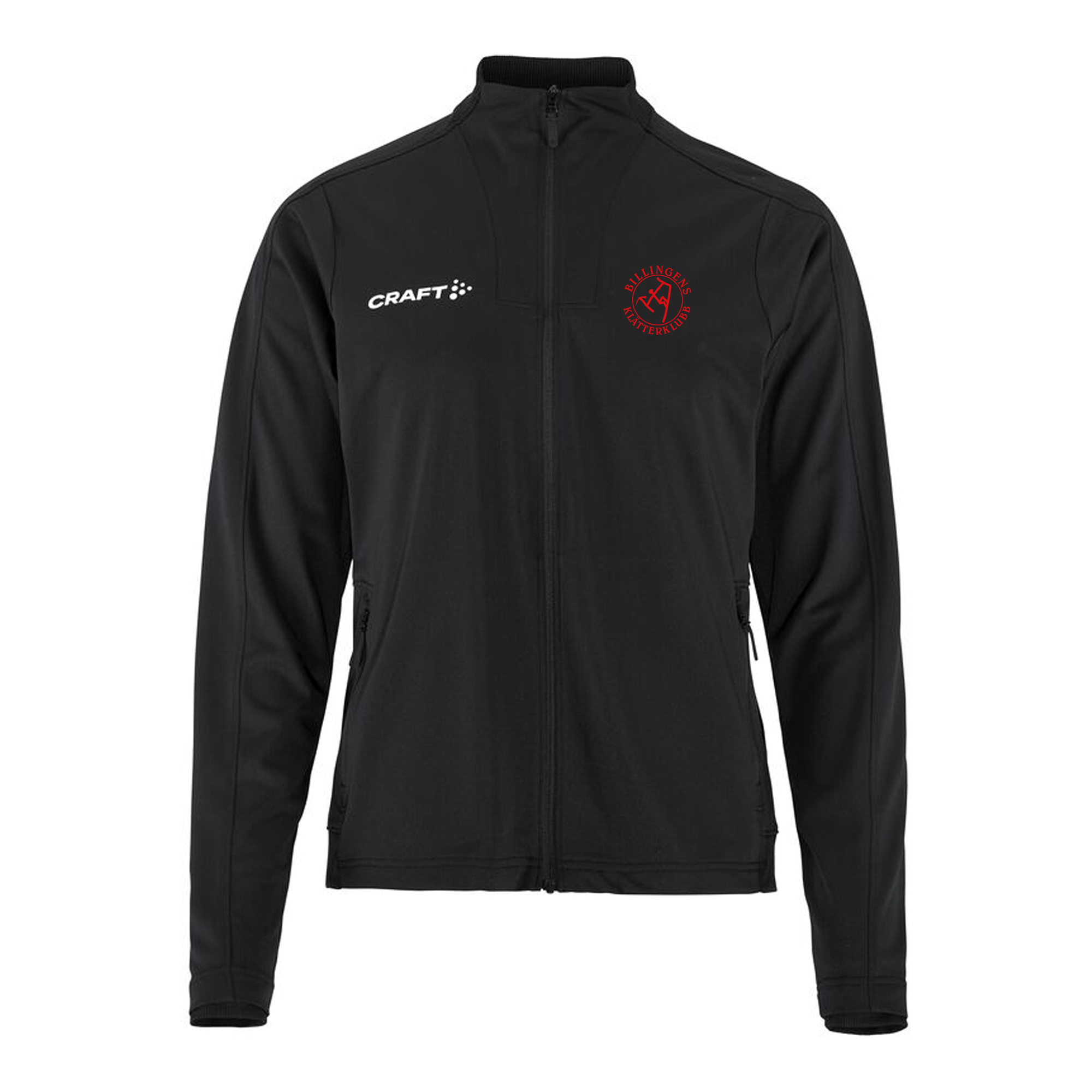 Craft Evolve 2.0 Halfzip W (Billingens Klätterklubb)