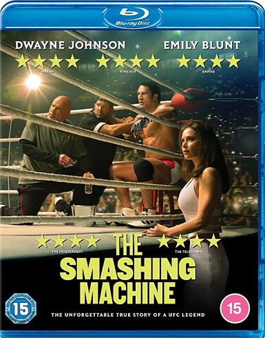 Smashing Machine (BLU-RAY)