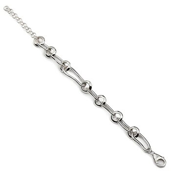 Lineargent Liquid armband