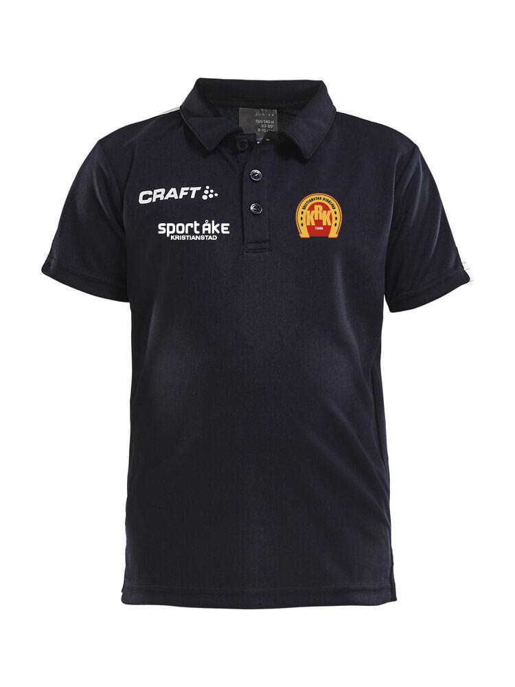Craft Progress Polo Piké JR (Kristianstad Ridklubb)