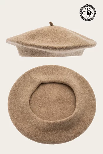 Wool beret