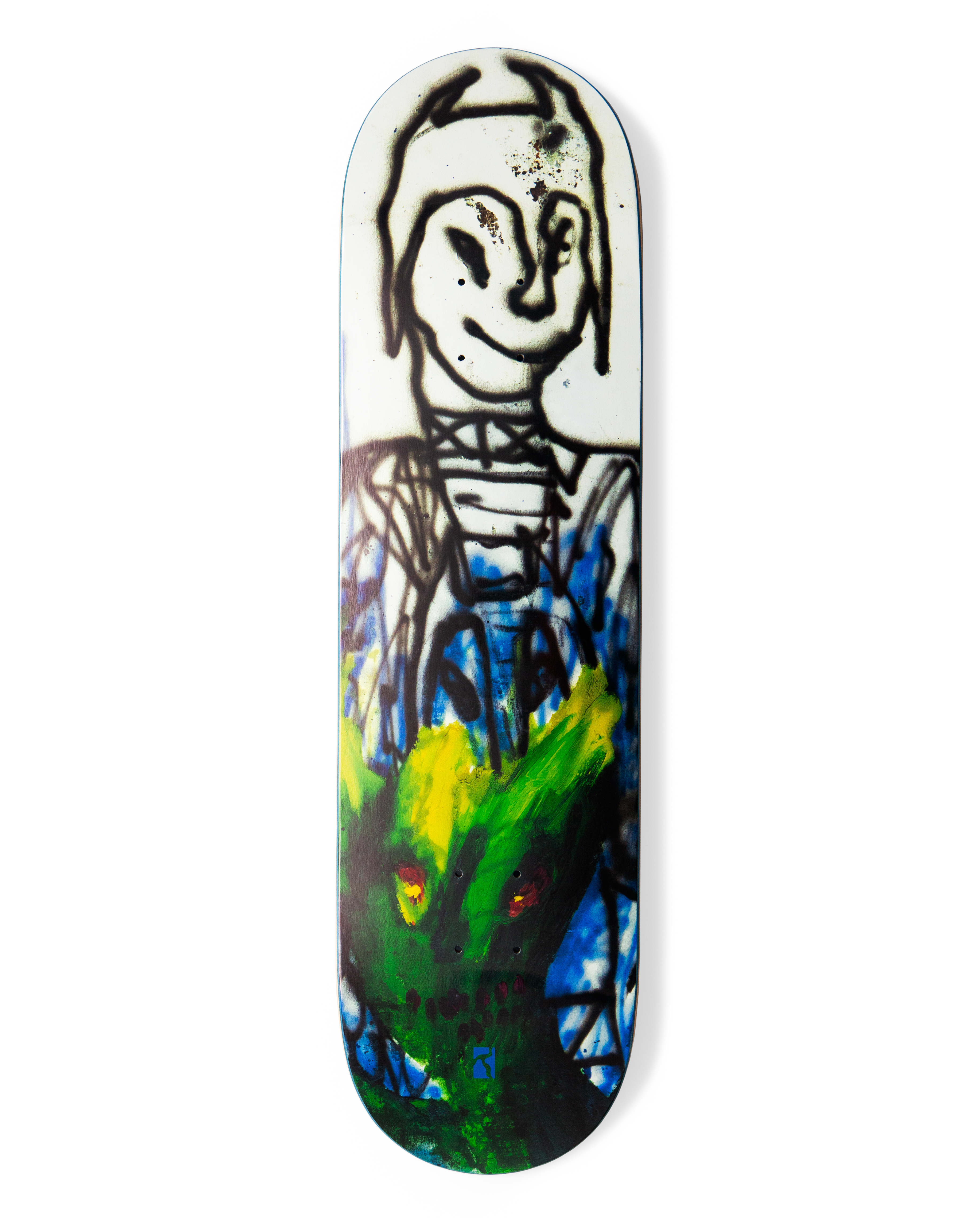Poetic Collective Sendborn 9.0" Skateboard Deck