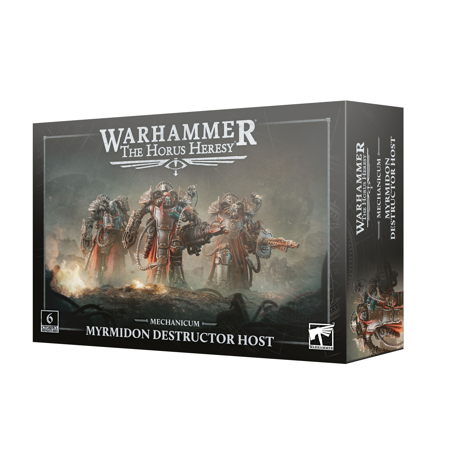 Warhammer 31-157 Mechanicum Myrmidon Destructor Host
