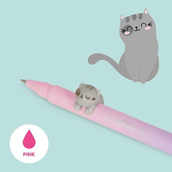 Lovely friends / Cuddling pets pen, Kitty