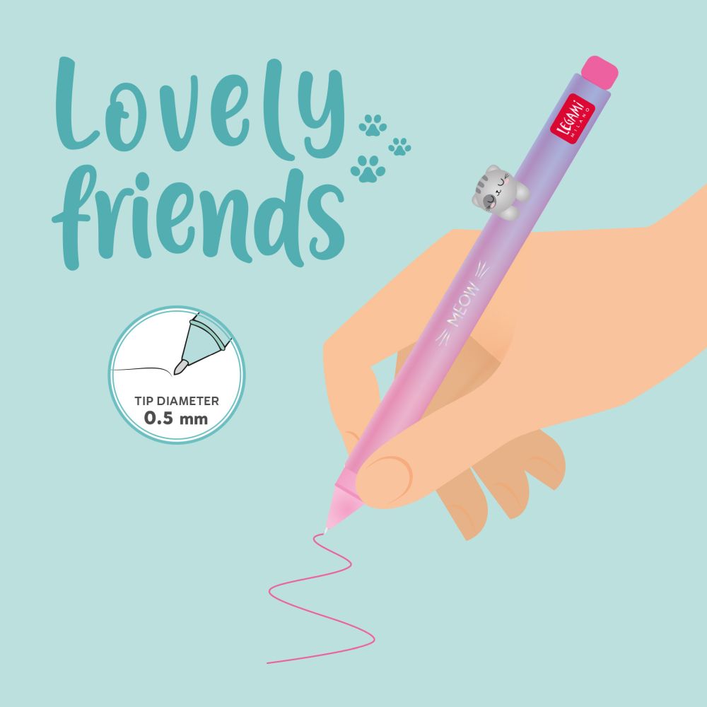 Lovely friends / Cuddling pets pen, Kitty - 3
