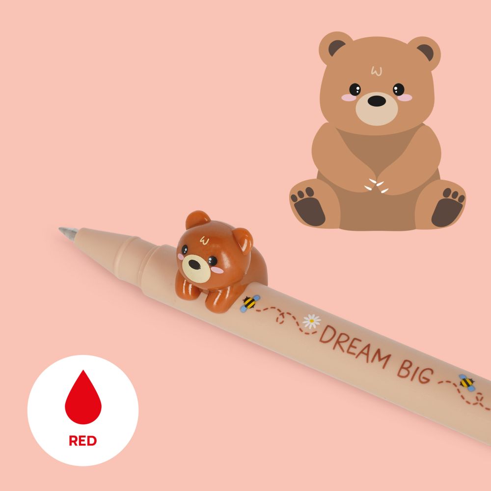Lovely friends / Cuddling pets pen, Teddy bear - 2