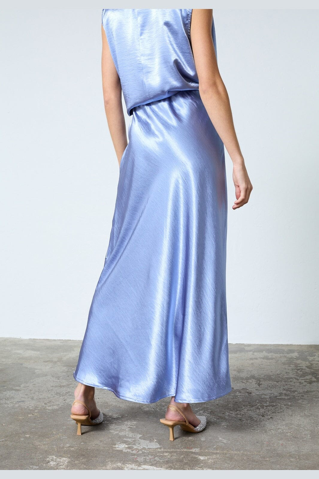 N Gewo Skirt - Mid Blue - Sisters Point