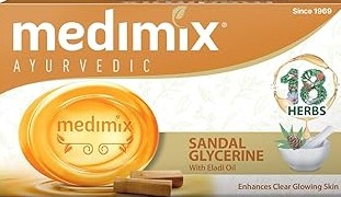 Medimix Sandal Glycerine Soap with Eladi 125g