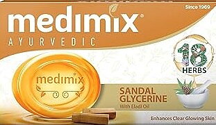 Medimix Sandal Glycerine Soap with Eladi 125g