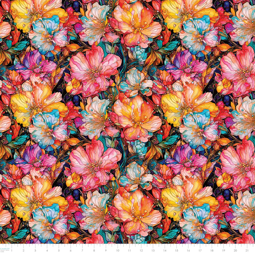 Flight of Beauty Collection - Radiant Meadow