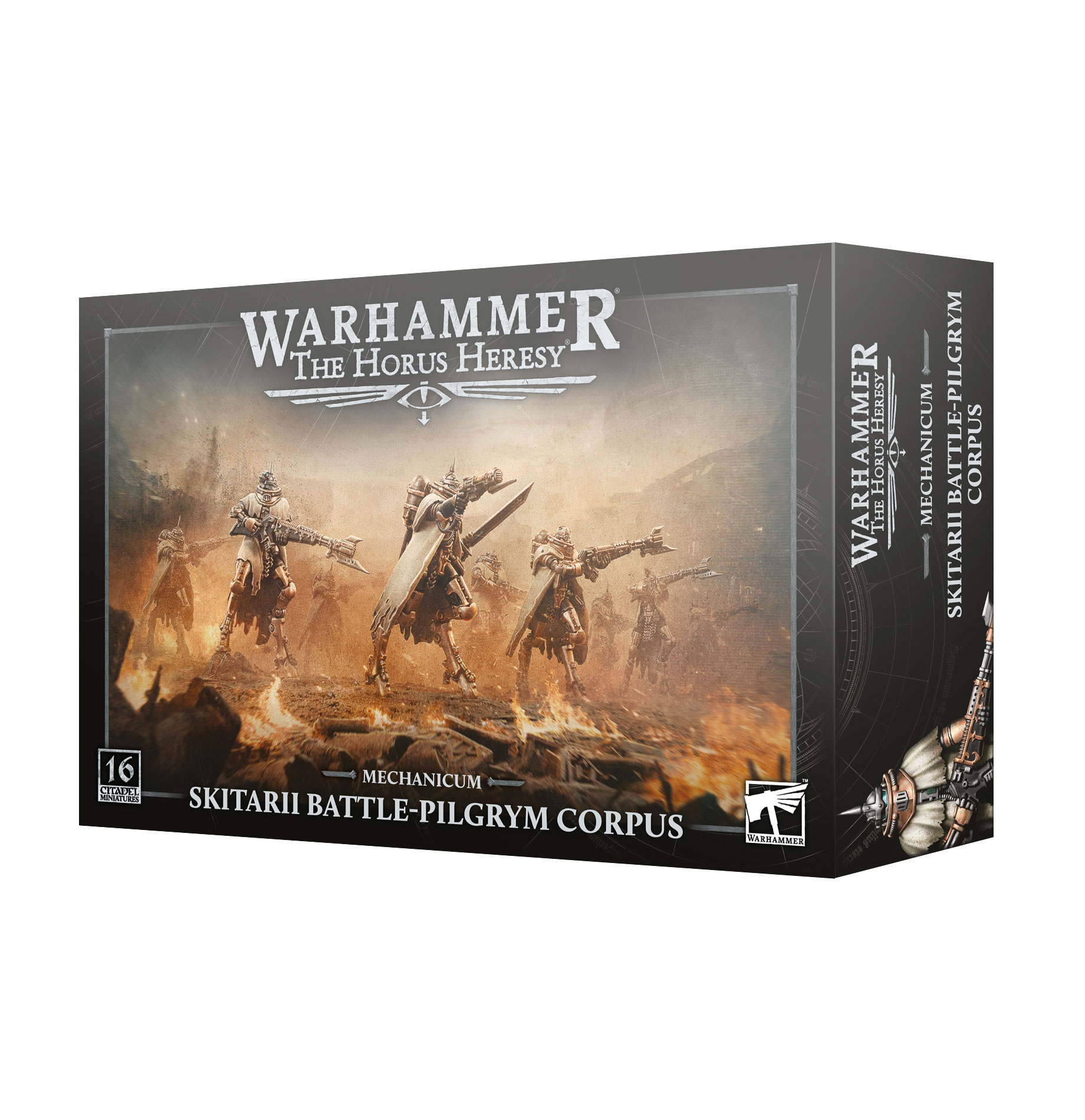 Warhammer 31-134 Mechanicum Skitarii Battle Pilgrym Corpus